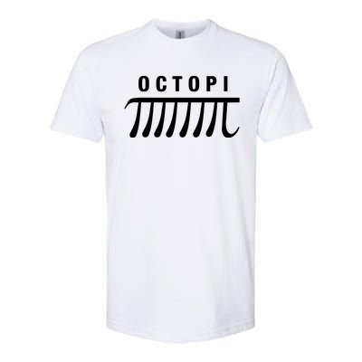 Octopi Science Math Pi Day Funny Great Fun Teachers Puns Softstyle CVC T-Shirt