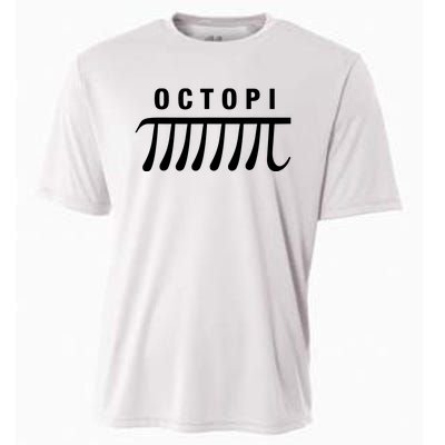 Octopi Science Math Pi Day Funny Great Fun Teachers Puns Cooling Performance Crew T-Shirt