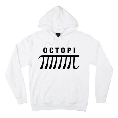 Octopi Science Math Pi Day Funny Great Fun Teachers Puns Hoodie