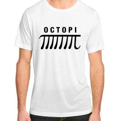 Octopi Science Math Pi Day Funny Great Fun Teachers Puns Adult ChromaSoft Performance T-Shirt