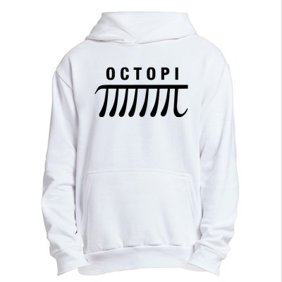 Octopi Science Math Pi Day Funny Great Fun Teachers Puns Urban Pullover Hoodie