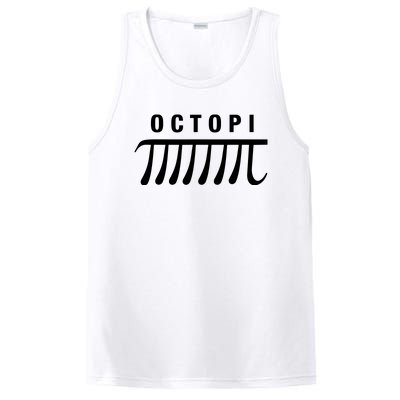 Octopi Science Math Pi Day Funny Great Fun Teachers Puns PosiCharge Competitor Tank