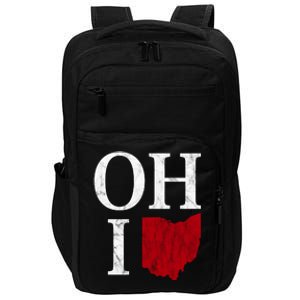 Ohio State Map Impact Tech Backpack