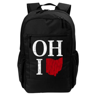 Ohio State Map Backpack