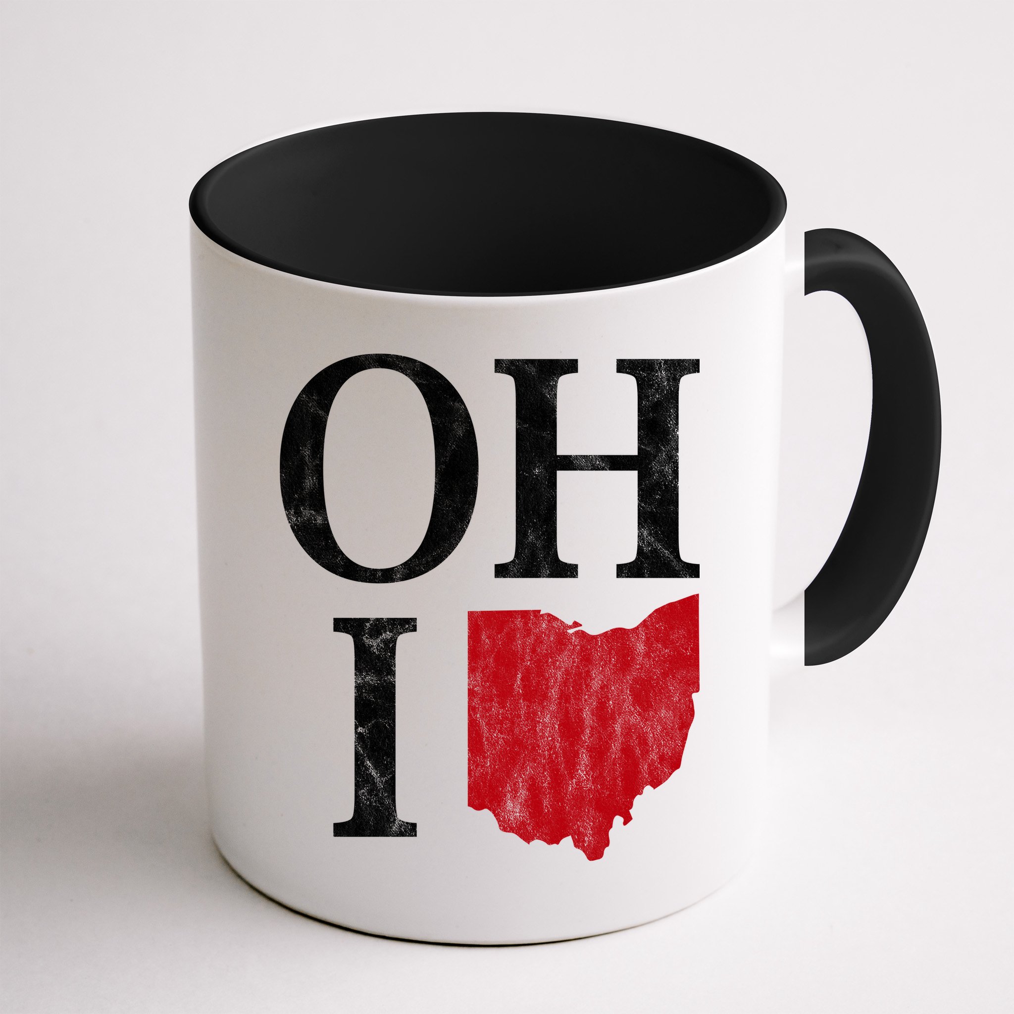 Ohio State Map Mug