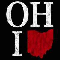 Ohio State Map 16 in Basic Backpack