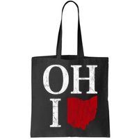 Ohio State Map Bag
