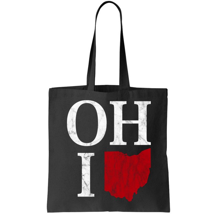 Ohio State Map Bag