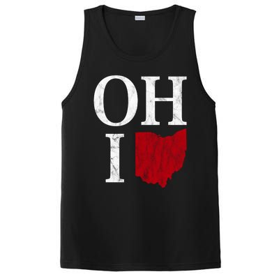 Ohio State Map PosiCharge Competitor Tank