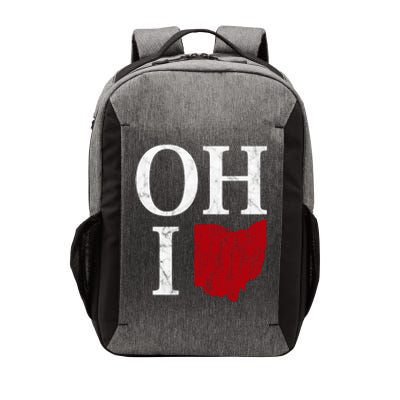 Ohio State Map Vector Backpack