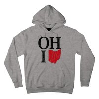 Ohio State Map Hoodie