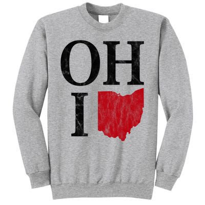 Ohio State Map Sweatshirt