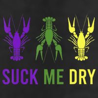 Outfit Suck Me Dry Crawfish Dirty Adult Humor Mardi Gras Beanie
