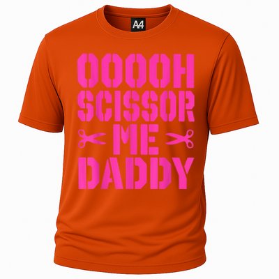 Ooooh Scissor Me Daddy Cooling Performance Crew T-Shirt