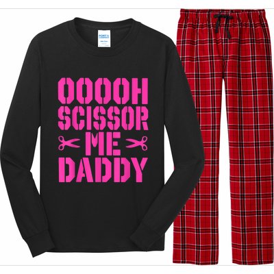 Ooooh Scissor Me Daddy Long Sleeve Pajama Set