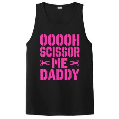 Ooooh Scissor Me Daddy PosiCharge Competitor Tank