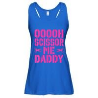 Ooooh Scissor Me Daddy Ladies Essential Flowy Tank