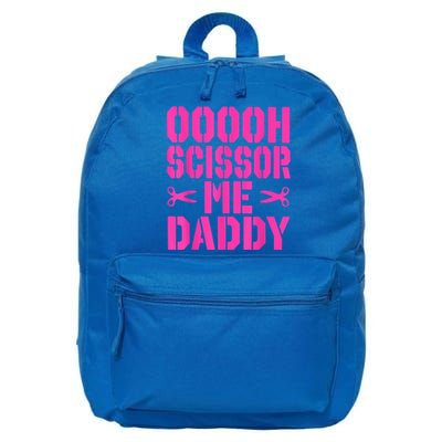 Ooooh Scissor Me Daddy 16 in Basic Backpack