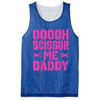 Ooooh Scissor Me Daddy Mesh Reversible Basketball Jersey Tank