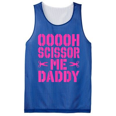 Ooooh Scissor Me Daddy Mesh Reversible Basketball Jersey Tank