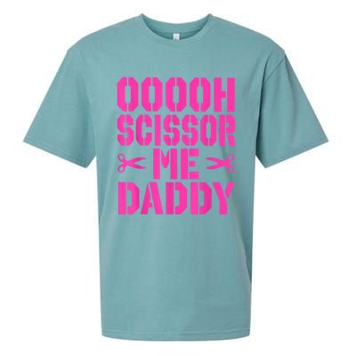 Ooooh Scissor Me Daddy Sueded Cloud Jersey T-Shirt