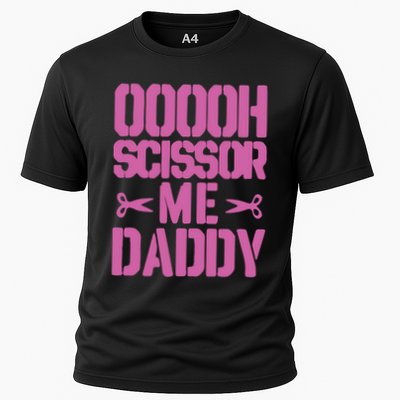 Ooooh Scissor Me Daddy Performance Shirt