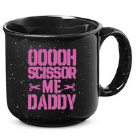 Ooooh Scissor Me Daddy 15oz Campfire Ceramic Mug