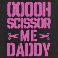 Ooooh Scissor Me Daddy 25L Jumbo Tote