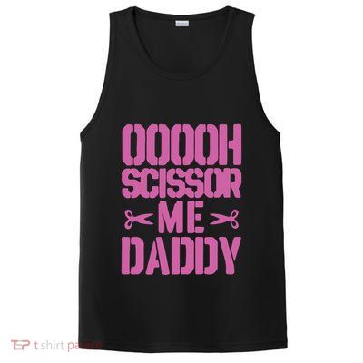 Ooooh Scissor Me Daddy PosiCharge Competitor Tank