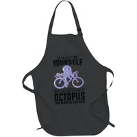 Octopus Sea Monster Cycling Always Be Yourself Cephalopod Apron