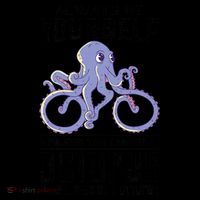 Octopus Sea Monster Cycling Always Be Yourself Cephalopod T-Shirt