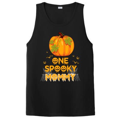 One Spooky Mommy Funny Family Halloween Matching Funny Gift Great Gift PosiCharge Competitor Tank