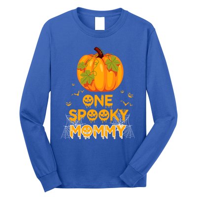 One Spooky Mommy Funny Family Halloween Matching Funny Gift Great Gift Long Sleeve Shirt