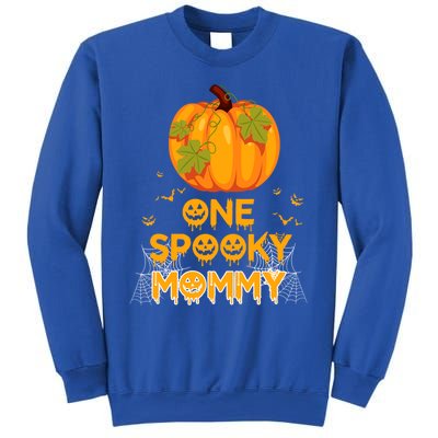 One Spooky Mommy Funny Family Halloween Matching Funny Gift Great Gift Sweatshirt