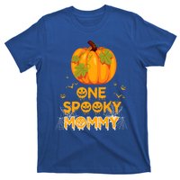 One Spooky Mommy Funny Family Halloween Matching Funny Gift Great Gift T-Shirt