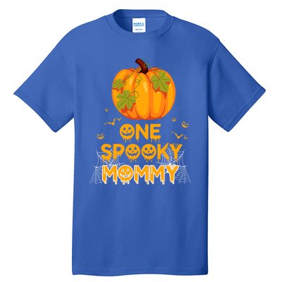 One Spooky Mommy Funny Family Halloween Matching Funny Gift Great Gift Tall T-Shirt