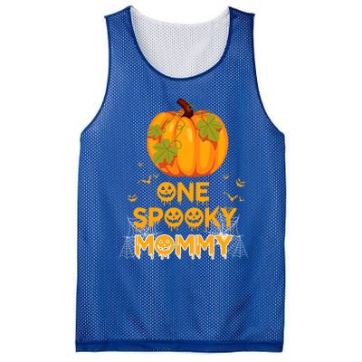 One Spooky Mommy Funny Family Halloween Matching Funny Gift Great Gift Mesh Reversible Basketball Jersey Tank