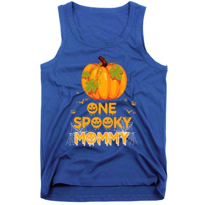 One Spooky Mommy Funny Family Halloween Matching Funny Gift Great Gift Tank Top