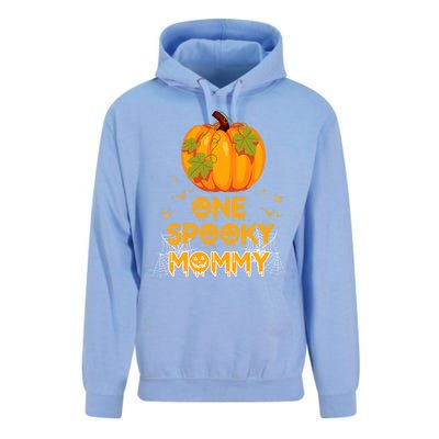 One Spooky Mommy Funny Family Halloween Matching Funny Gift Great Gift Unisex Surf Hoodie