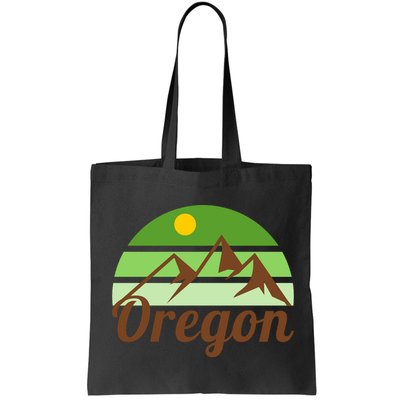 Oregon Simple Mountain Logo Bag