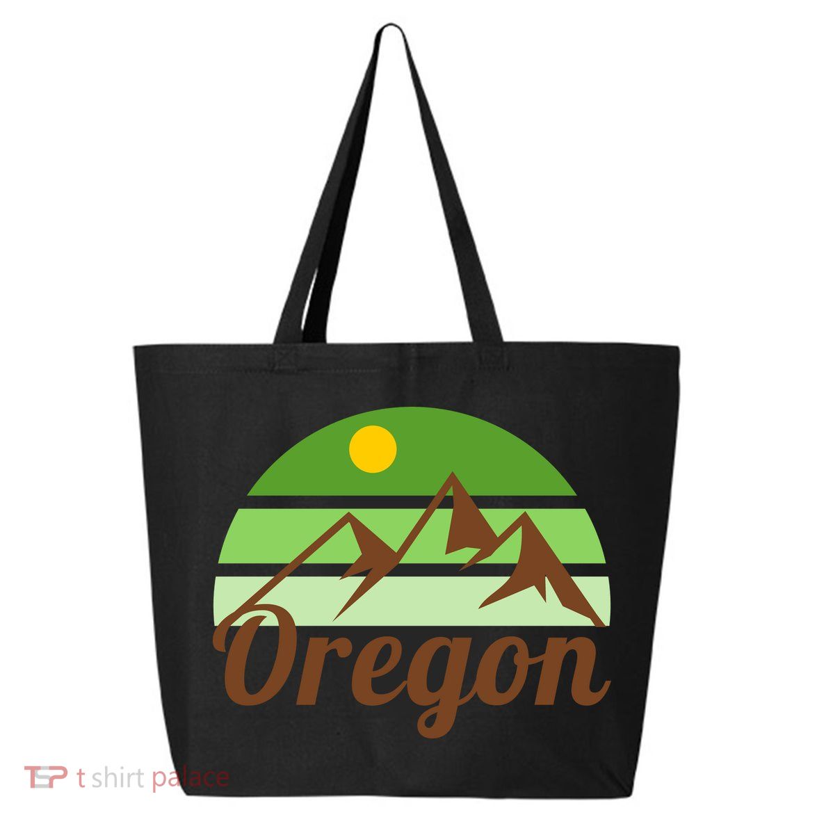 Oregon Simple Mountain Logo 25L Jumbo Tote