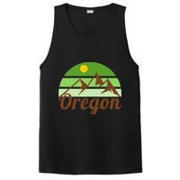 Oregon Simple Mountain Logo PosiCharge Competitor Tank