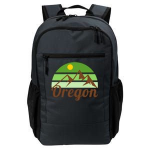 Oregon Simple Mountain Logo Daily Commute Backpack