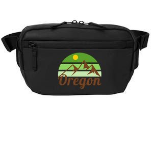 Oregon Simple Mountain Logo Crossbody Pack