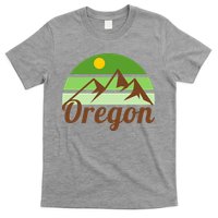 Oregon Simple Mountain Logo T-Shirt