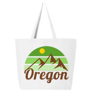 Oregon Simple Mountain Logo 25L Jumbo Tote