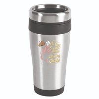 Old.Row Smokin Meats And Clapping Cheeks Funny Bbq 16oz Travel Tumbler