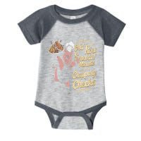 Old.Row Smokin Meats And Clapping Cheeks Funny Bbq Infant Baby Jersey Bodysuit