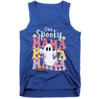 One Spooky Mama Halloween Cute Ghosts Grovvy Mommy Gift Tank Top