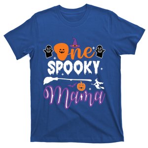 One Spooky Mama Halloween Graphic Gift T-Shirt